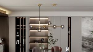 Chandelier Modern Design Creative Glass High Quality Pendant Light for Dining Room Kitchen Bar Cafe lights for ceiling