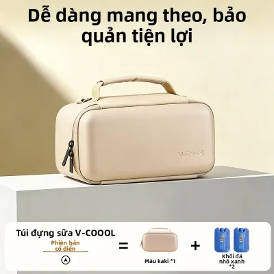 V-Coool | Túi Đựng Cách Nhiệt Mini Di Động Cho Việc Bảo Quản Sữa Mẹ