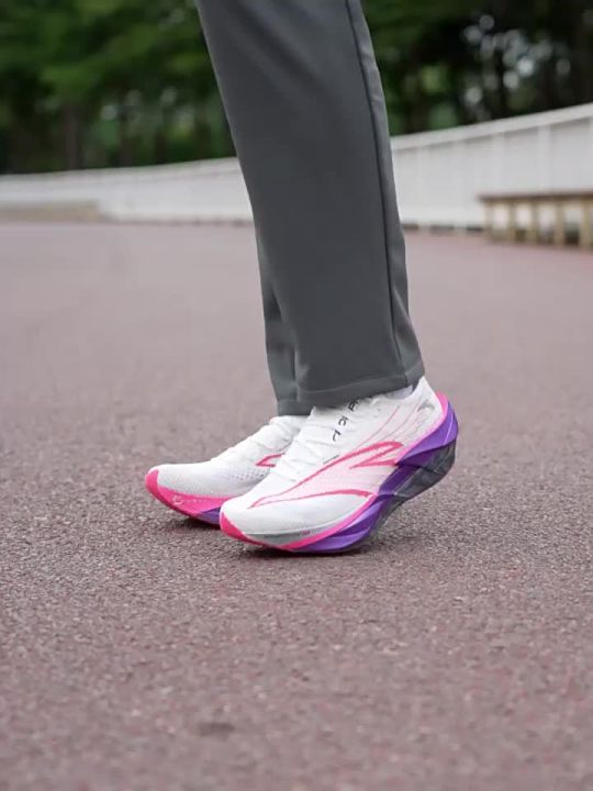 ANTA C202 6PRO ผู้ชายมาราธอนแผ่นคาร์บอนป้องกันการดูดซับแรง