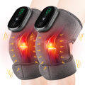 Eletric Heating Knee Massage Device Vibration Massage Therapy Knee Pads ...