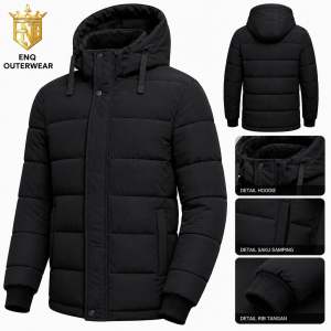 Winter Pria Tebal Terlaris || Jaket Pria Tebal Musim Dingin