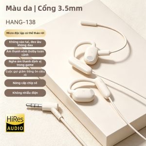 HANG | Tai Nghe Chơi Game Có Dây Với Mic Chất Lượng Âm Thanh Cao