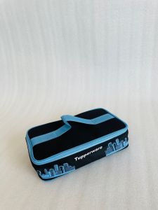 Tas CNC tupperware (zipper bunga es)