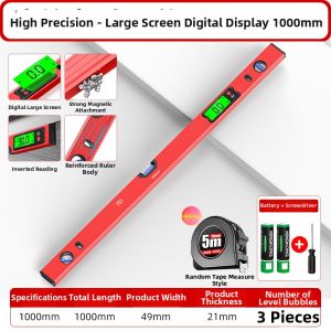 CHAOQUN | High Precision Digital Magnetic Level Ruler
