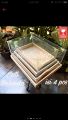 kotak hantaran mewah isi 4 dan 1 kotak kayu jati belanda box seserahan pengantin. 