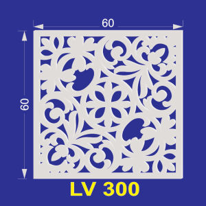 Tấm hoa văn CNC ( kích thước 60x60 cm dày 8li - phù hợp trang trí trần nhà  làm ô chê thoáng gió - trang trí nội thất ) Nhận làm theo yêu cầu qua ô chát