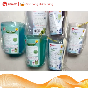 Bộ ly vuông màu sắc và kích thước đa dạng Hofaco