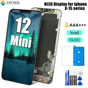 Incell AAAA+ Grade OLED Screen for iPhone X XR XS MAX 11 12 13 14 15 Pro Max Screen for iPhone 12 13 Mini 14 Plus XS