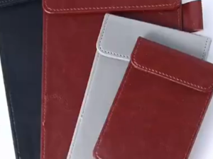 Menu Holder Cash Bill Holder Clipboard Receipt Holder PU Leather Signature Pad