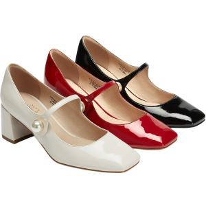 Toomanyshoes | Chunky Heel Mary Jane Wedding Shoes