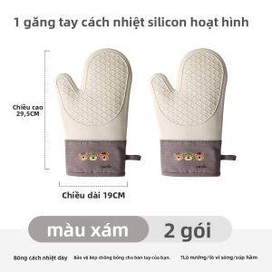 CAROTE | Găng Tay Chống Nóng Silicone