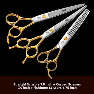 Fenice | Dog Grooming Scissors Set