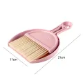 Mini Plastic Broom And Dustpan for Pets Home Use Student Garbage Shovel Set or Cleaning Tools Compact Household Items. 