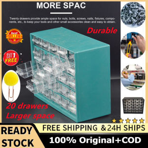 คลินิก! กล่องอะไหล่ลิ้นชัก 25 ช่องชิ้น ราคาพิเศษ ส่วนที่จัดเรียง กล่องเก็บ สำหรับชั้นกล่องลิ้นชักคลังสินค้า