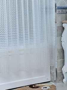 Bifeler Bathroom Shower Curtain Set Thickened Waterproof Bath Room Partition Curtain Easy Installation No Drilling Required