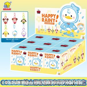 GOLDLOK | Phụ Kiện Hình Ảnh Hộp Mù