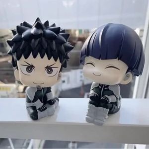 Bandai | Anime Monster 8 Figure 10cm Doll Kaiju Number Eight Figure Kafka Hibino Stands Monster Form Model Decoration Ornament Gift New
