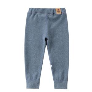 Big Size Childrens Fleece Warm Render Pants For Boys Girls Winter Velvet Leggings Kids Baby Base Pants Thickened Long Johns