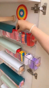 Underwear Storage Box Multi-drawer Wall Mounted Box Organizer Container Storage