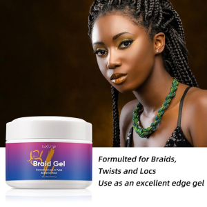 250ml Braid Conditioning Gel Dirty Braid Frizzy Hair Gel Gloss Styling Braid Twis