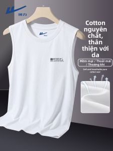 Warrior | Áo Cotton Hơi Thở Mùa Hè Không Tay Rộng Cho Nam