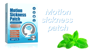 36Pcs Carsickness Patch Fast Acting 72H Long Effect Motion Sickness Patch Travel Nausea Treatment Motion Sickness Patch