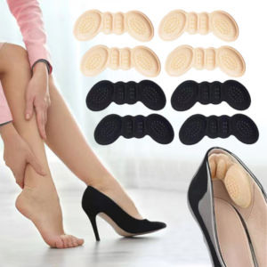 2-8PCS Women Insoles Shoes High Heel Pad Adjust Size Adhesive Heels Pads Liner Grips Protector Sticker Pain Relief Foot Care
