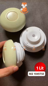 [HỎA TỐC] Nắp phích 1 Lít Rạng Đông 1045TSE nút nhựa nắp ấn nắp thay thế phụ kiện thay thế bình thủy bình giữ nhiệt 1045 TSE 1000ml