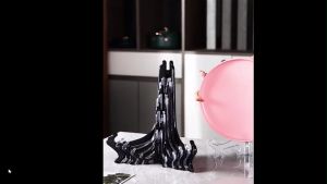 The Gift Standwooden display easel photo frame plate bowl (3 size)