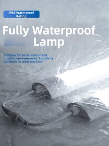 LAISILIMANWEI | Waterproof Plug-in 220V Bright LED Daylight Tube