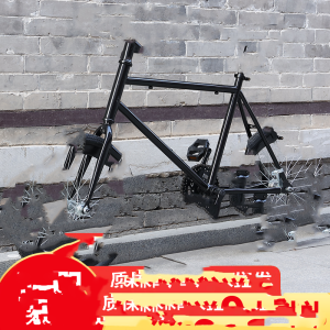 New Fixed Gear Bike 20-Inch Explosion Restoration Warped Head Action Handle Male and Female Primary School Students Racing Car Reverse Brake Internet Celebrity Bicycle