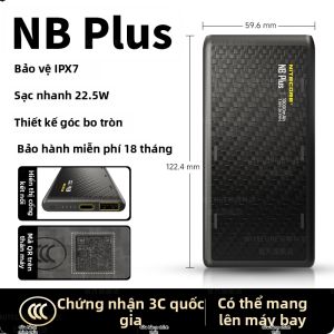 Nitecore | Sạc Dự Phòng Mini Chống Nước Dùng Ngoài Trời