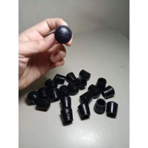 Rubber Footings1/2 inch (12mm) Inside diameter ROUND OUTER HEAVY DUTY