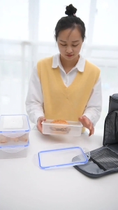 Thermal Insulated Cooler Lunch Bag Aluminum Film Keep Warm Cold High Capacity Shoulder Picnic Bag