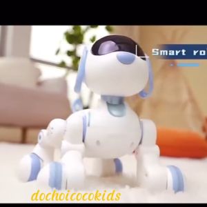Đồ chơi robot thông minh điều kiển từ xa smart Chó robot điều khiển từ xa đồ chơi công nghệ cho bé