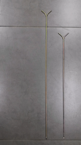 TEBAL Pancing Besi Stainless Steel Penusuk Ikan Pancing THICK Stainless Steel Fish Stringer Needle for Fishing