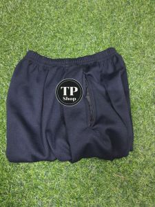 กางเกงวอร์มขาสั้นเด็กอนุบาลสีดำ กางเกงวอร์มนักเรียน มีกระเป๋า 2 ข้าง มีซิป ผ้าเนื้อดี ทางร้านสามารถออกบิลเงินสด ให้ไปเบิกกับโรงเรียนได้