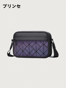 Xiao Zhan Mens Crossbody Bag Commuter Shoulder Bag Lightweight Street Style Fashion New 2025 Large Square Shape Oxford Cloth