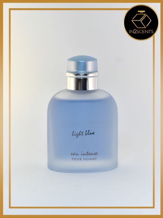 [Decant] - D and G Light Blue Intense EDP | Lazada PH