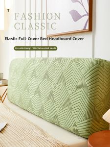 Dreaming the witch | Renovation Dustproof Thick Elastic Full Coverage Headboard Cover