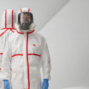 3M | Full Body Disposable Paint Isolation Anti-Static Breathable Dust-Proof Isolation Suit