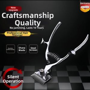 Silent Manual Hair Clipper