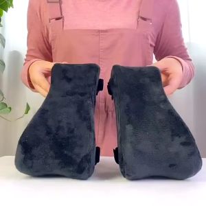 【Free Shipping】Memory Foam Arm Rest Office Chair Armrest Pads and Elevated Sloped Armrest - Universal Cushion Covers for Armrest
