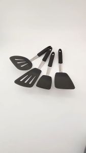 Marino ตะหลิวซิลิโคน เซ็ตตะหลิว 4 ชิ้น ขนาดจัมโบ้ No.Y1947 - 4 ชิ้น ตะหลิวซิลิโคน เซ็ตตะหลิว