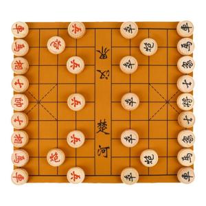 SHENWO | Leather Chess Board with Cloth Cover
