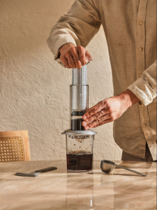 AeroPress | Aluminum Handpresso Coffee Maker