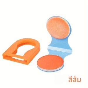 ผงย้อมผมแบบใช้แล้วทิ้ง สีอ่อน สีผมชั่วคราวแบบเรนโบว์ ใช้งานง่าย ย้อมผมสีเดียวแบบใช้แล้วทิ้ง