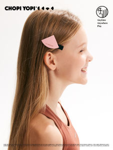 chopiyopi | Geometric Logo Sport Hair Clip
