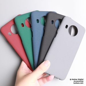 Nokia X10/X20|TA-1341 Frosted Anti-Fingerprint Soft Silicone Full Cover Shockproof Phone Case NOKIA X30 round Edge 5G Protective Cover Simple Solid Color Anti-Slip