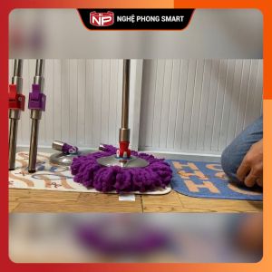 Cây Lau Nhà Happy Mopi S100 Thương Hiệu Cao Cấp Đến Từ Hàn Quốc